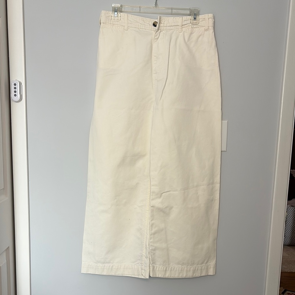 We The Free Cream Skirt